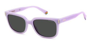 Polaroid PLD 6191/S unisex Violet Squared Sunglasses