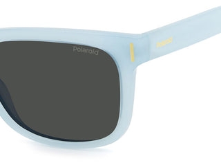 Polaroid PLD 6191/S unisex Blue Squared Sunglasses
