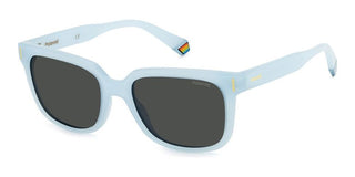Polaroid PLD 6191/S unisex Blue Squared Sunglasses