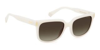 Polaroid PLD 6191/S unisex White Squared Sunglasses