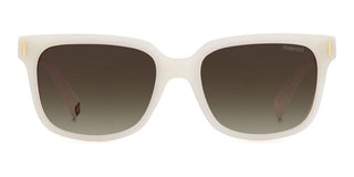Polaroid PLD 6191/S unisex White Squared Sunglasses