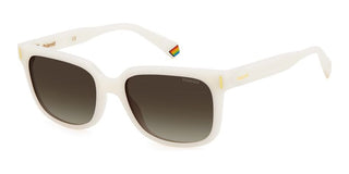 Polaroid PLD 6191/S unisex White Squared Sunglasses