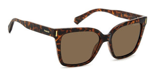 Polaroid PLD 6192/S women Havana Squared Sunglasses