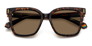 Polaroid PLD 6192/S women Havana Squared Sunglasses