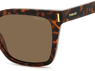 Polaroid PLD 6192/S women Havana Squared Sunglasses