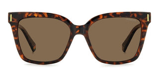 Polaroid PLD 6192/S women Havana Squared Sunglasses