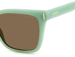 Polaroid PLD 6192/S women Green Squared Sunglasses