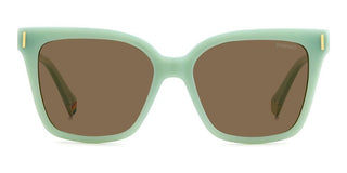 Polaroid PLD 6192/S women Green Squared Sunglasses