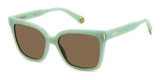 Polaroid PLD 6192/S women Green Squared Sunglasses