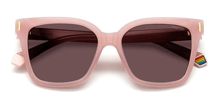 Polaroid PLD 6192/S women Pink Squared Sunglasses