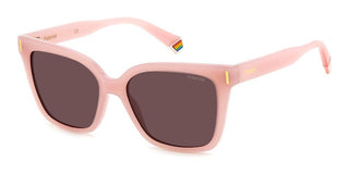 Polaroid PLD 6192/S women Pink Squared Sunglasses