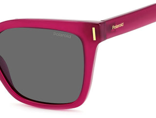 Polaroid PLD 6192/S women Violet Squared Sunglasses