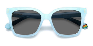 Polaroid PLD 6192/S women Blue Squared Sunglasses