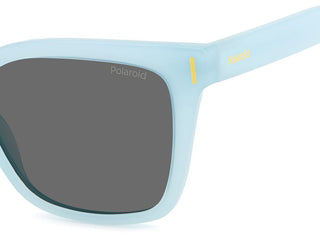 Polaroid PLD 6192/S women Blue Squared Sunglasses