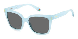 Polaroid PLD 6192/S women Blue Squared Sunglasses