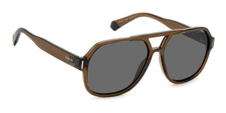 Polaroid PLD 6193/S unisex Brown Squared Sunglasses