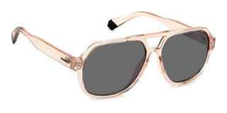 Polaroid PLD 6193/S unisex Pink Squared Sunglasses