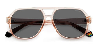 Polaroid PLD 6193/S unisex Pink Squared Sunglasses