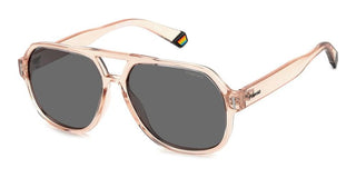 Polaroid PLD 6193/S unisex Pink Squared Sunglasses