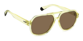 Polaroid PLD 6193/S unisex Yellow Squared Sunglasses