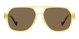 Polaroid PLD 6193/S unisex Yellow Squared Sunglasses