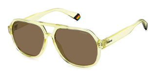 Polaroid PLD 6193/S unisex Yellow Squared Sunglasses