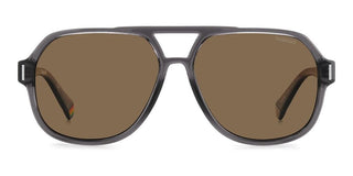 Polaroid PLD 6193/S unisex Grey Squared Sunglasses