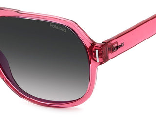 Polaroid PLD 6193/S unisex Pink Squared Sunglasses