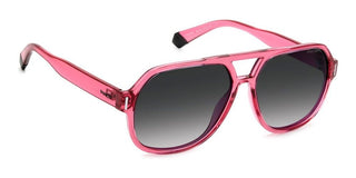 Polaroid PLD 6193/S unisex Pink Squared Sunglasses