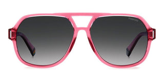 Polaroid PLD 6193/S unisex Pink Squared Sunglasses