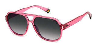 Polaroid PLD 6193/S unisex Pink Squared Sunglasses