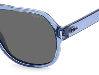 Polaroid PLD 6193/S unisex Blue Squared Sunglasses