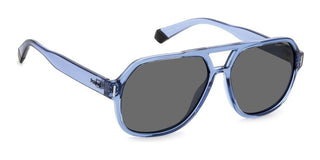 Polaroid PLD 6193/S unisex Blue Squared Sunglasses