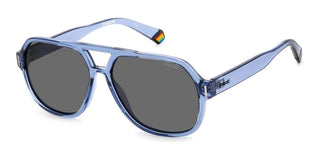 Polaroid PLD 6193/S unisex Blue Squared Sunglasses