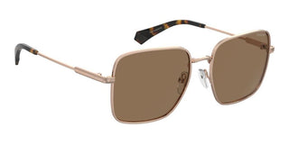 Polaroid PLD 6194/S/XN women Rose gold Squared Sunglasses