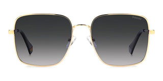 Polaroid PLD 6194/S/XN women Gold Squared Sunglasses