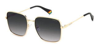 Polaroid PLD 6194/S/XN women Gold Squared Sunglasses