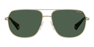 Polaroid PLD 6195/S/XN unisex Gold Pilot Sunglasses