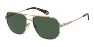 Polaroid PLD 6195/S/XN unisex Gold Pilot Sunglasses