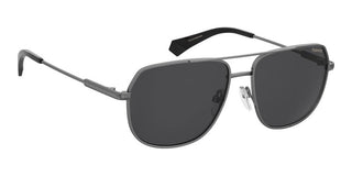 Polaroid PLD 6195/S/XN unisex Ruthenium Pilot Sunglasses