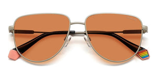 Polaroid PLD 6196/S/X unisex Grey Squared Sunglasses