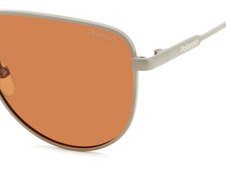 Polaroid PLD 6196/S/X unisex Grey Squared Sunglasses