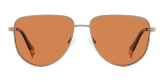 Polaroid PLD 6196/S/X unisex Grey Squared Sunglasses