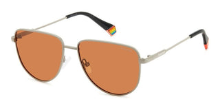 Polaroid PLD 6196/S/X unisex Grey Squared Sunglasses