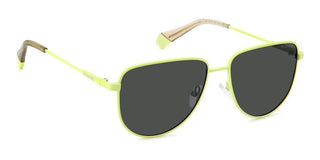 Polaroid PLD 6196/S/X unisex Green Squared Sunglasses