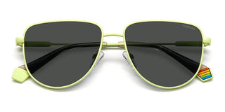 Polaroid PLD 6196/S/X unisex Green Squared Sunglasses