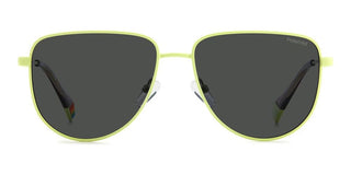 Polaroid PLD 6196/S/X unisex Green Squared Sunglasses