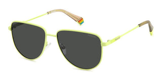 Polaroid PLD 6196/S/X unisex Green Squared Sunglasses