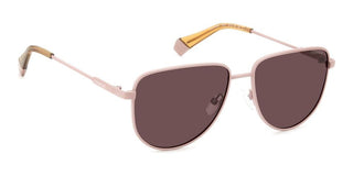 Polaroid PLD 6196/S/X unisex Pink Squared Sunglasses