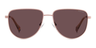 Polaroid PLD 6196/S/X unisex Pink Squared Sunglasses